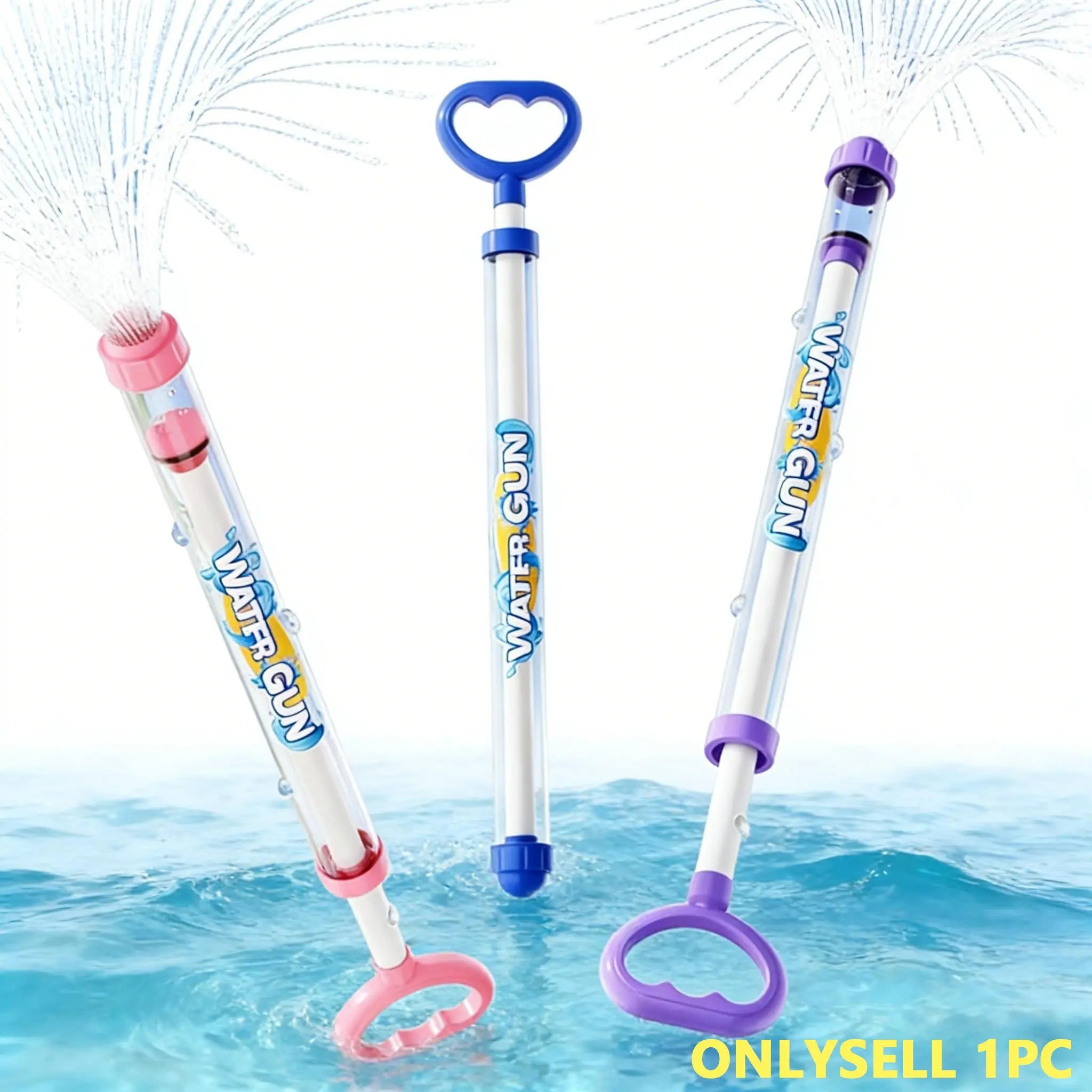 Firework Water Gun Set, Water Blasters, Outdoor Water Soaker, Vibrant Spray Pattern, Perfect Summer Outdoor Toy, Ideal for Birthday, Beach & Pool Games