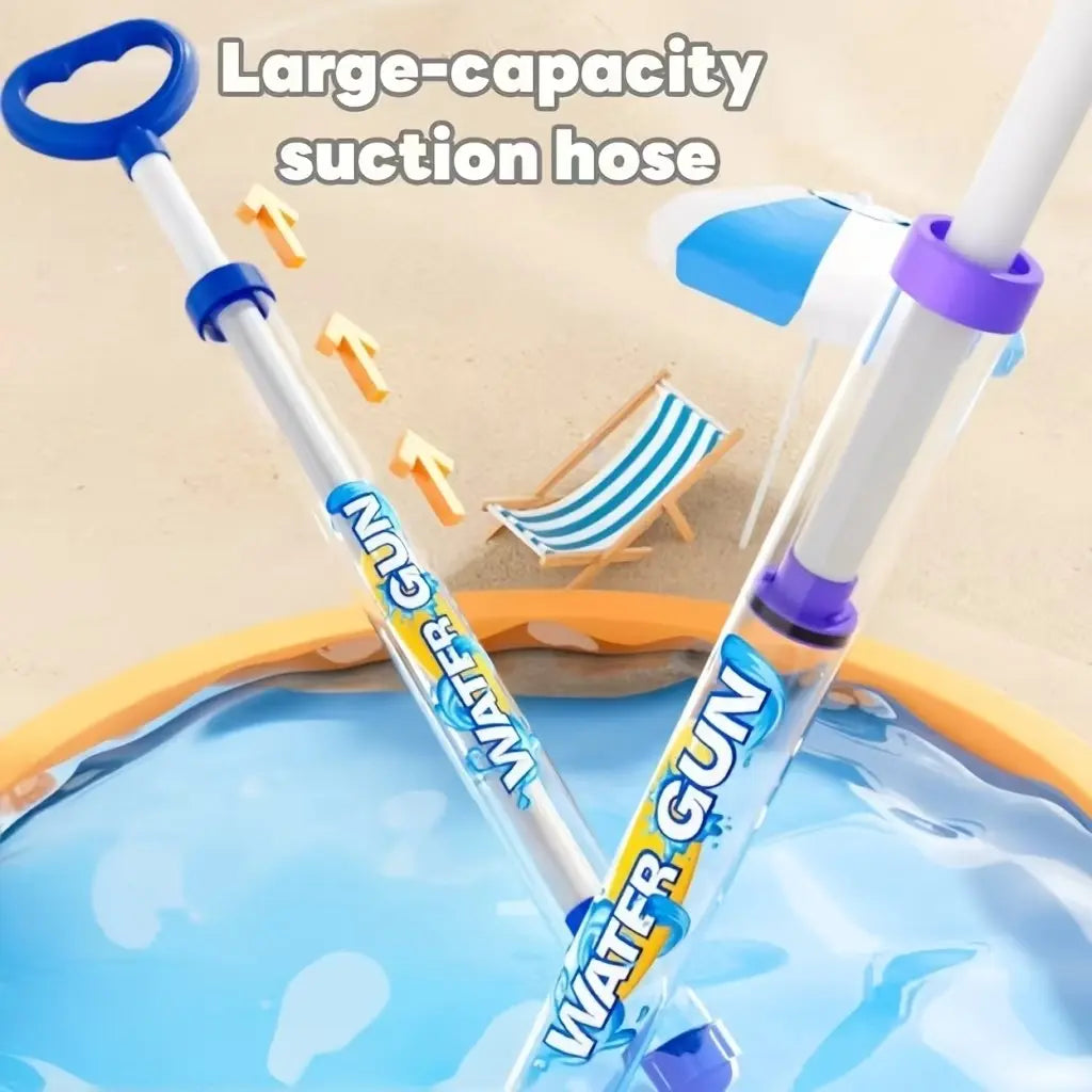 Firework Water Gun Set, Water Blasters, Outdoor Water Soaker, Vibrant Spray Pattern, Perfect Summer Outdoor Toy, Ideal for Birthday, Beach & Pool Games