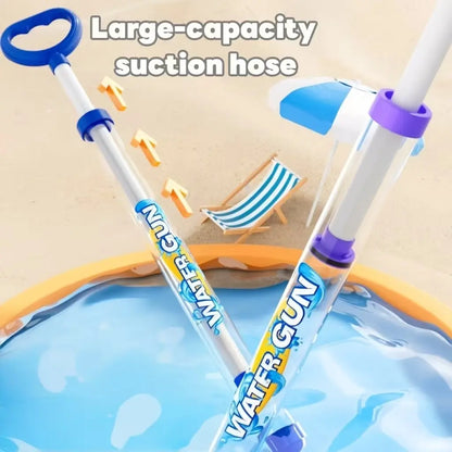 Firework Water Gun Set, Water Blasters, Outdoor Water Soaker, Vibrant Spray Pattern, Perfect Summer Outdoor Toy, Ideal for Birthday, Beach & Pool Games