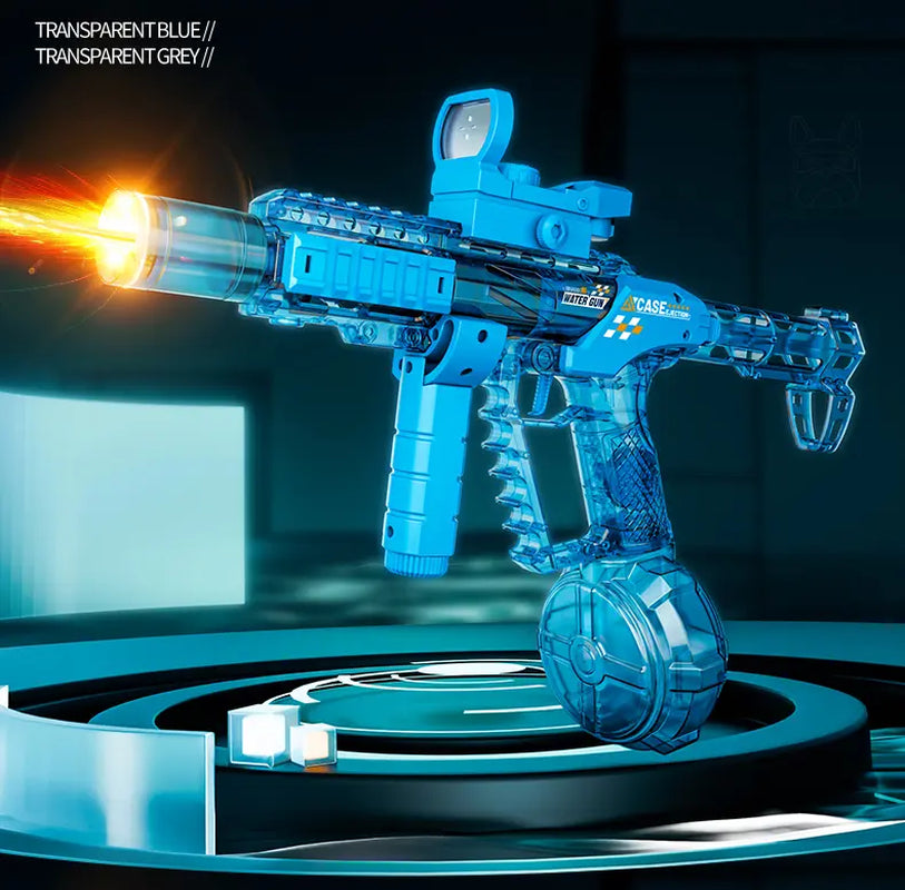 2026 NEW MSR Electric Water Blaster, Automatic Squirt Blaster with Glowing Muzzle, 320Cc High Capacity, up to 30 FT Range, IP67 Waterproof, Water Blasters for Kids Adults Outdoor Summer Swimming Pool Game Toys Birthday Gift Outdoorfun Summervibes