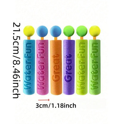 Water Gun, Colorful Water Polo, Water Fight Toy, Summer Water Toy for Water Park, Beach & Outdoor Pool Floats Activity, Pool Floaters, Water Blasters