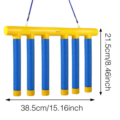 Reaction Speed Training Toy, Adjustable 3 Speed Hand Eye Coordination Game, Remote Control Falling Stick Catching Game for Kids Adults