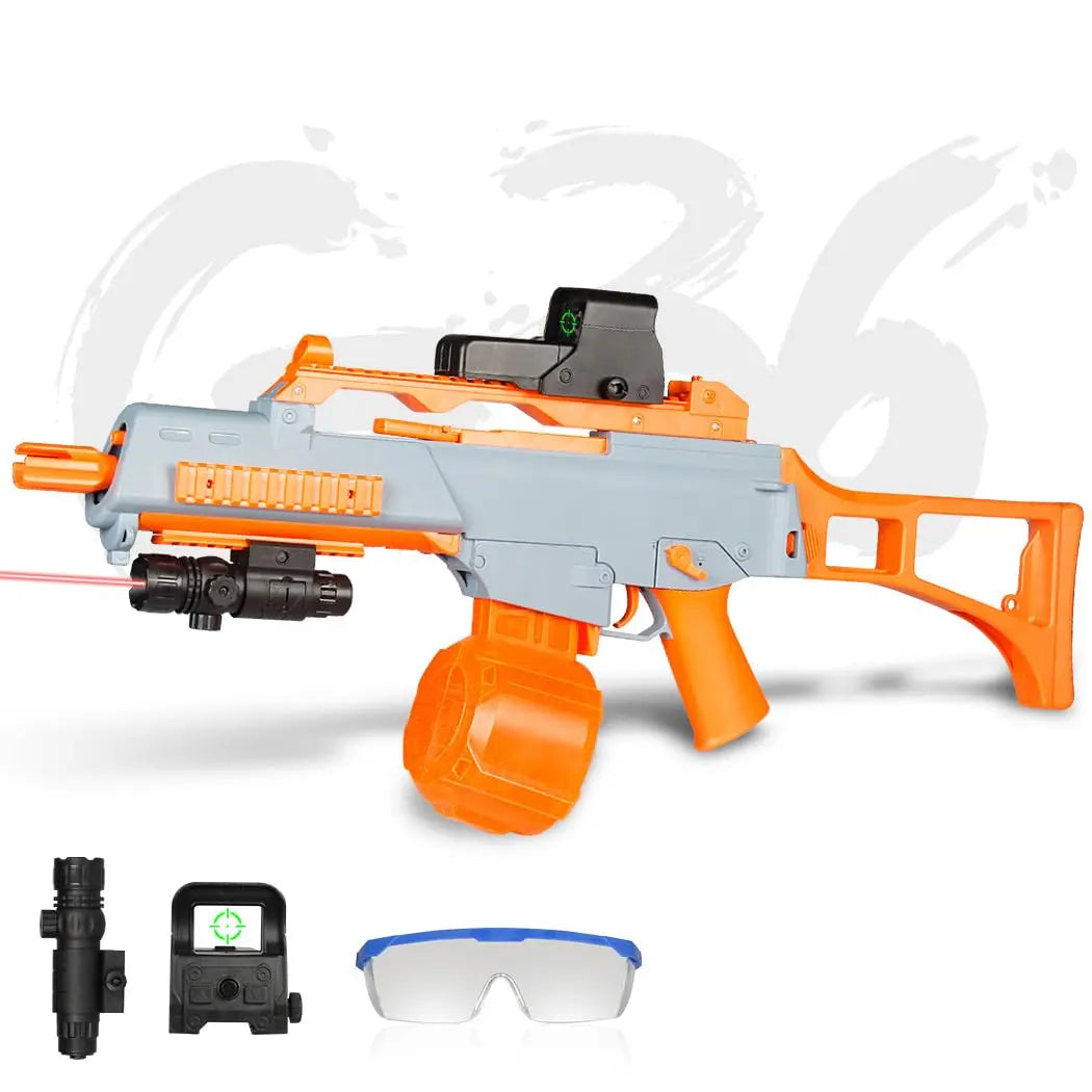 Electric Water Blaster, Lightweight Outdoor Squirt Toy for Party Activities