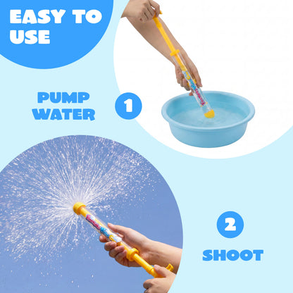 JOYIN Fireworks Water Gun, Firework Style Water Spray Gun for Kids & Adults, Fireworks Watergun for Bathing, Pool, Party Entertainment, Concert Family Gathering Marriage Proposal