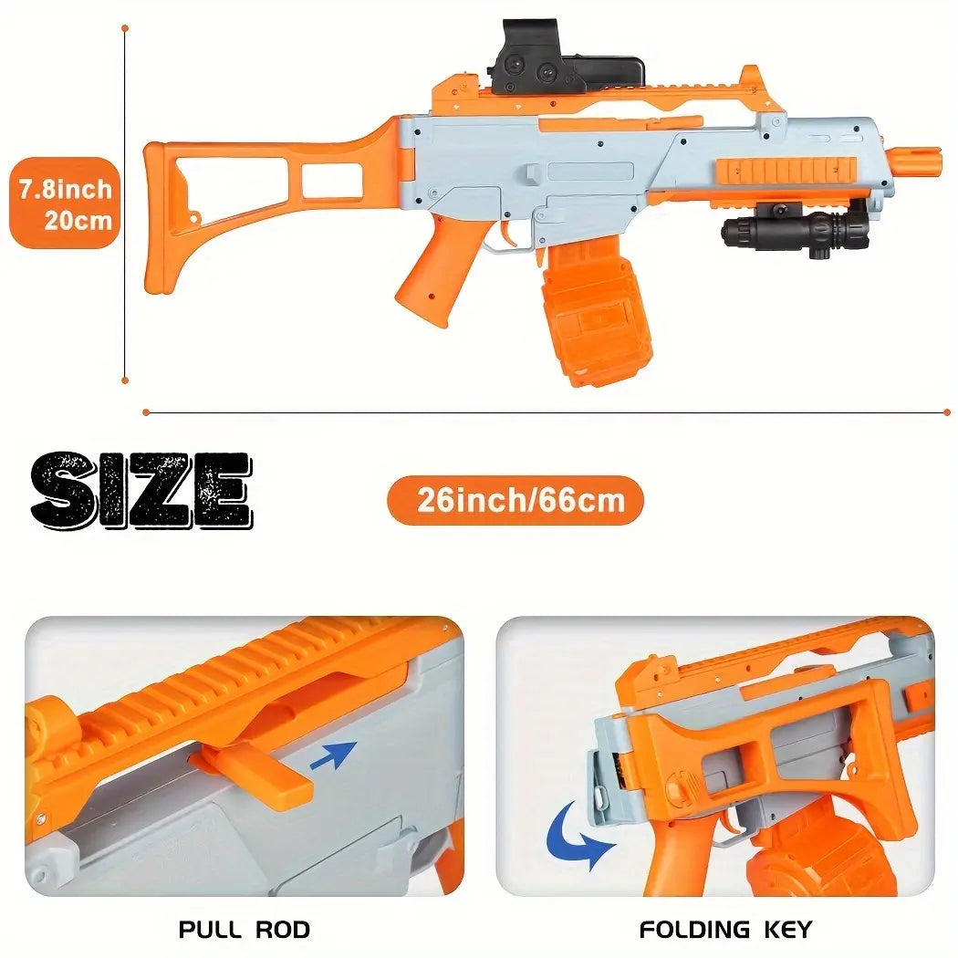 Electric Water Blaster, Lightweight Outdoor Squirt Toy for Party Activities