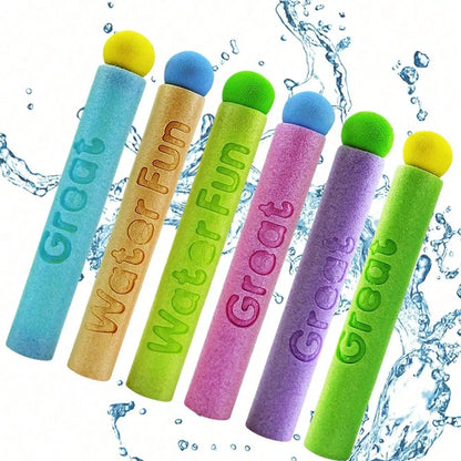 Water Gun, Colorful Water Polo, Water Fight Toy, Summer Water Toy for Water Park, Beach & Outdoor Pool Floats Activity, Pool Floaters, Water Blasters