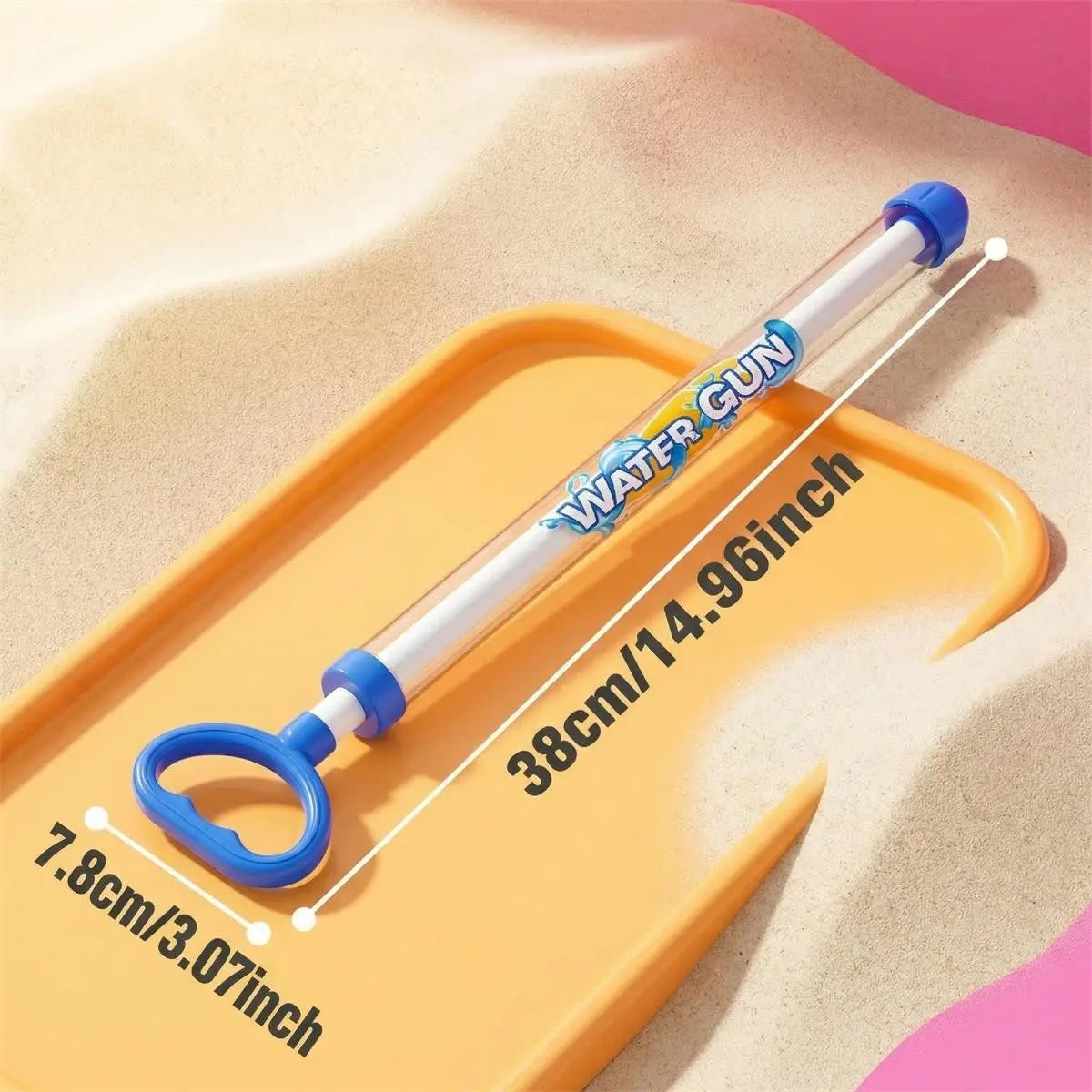 Firework Water Gun Set, Water Blasters, Outdoor Water Soaker, Vibrant Spray Pattern, Perfect Summer Outdoor Toy, Ideal for Birthday, Beach & Pool Games