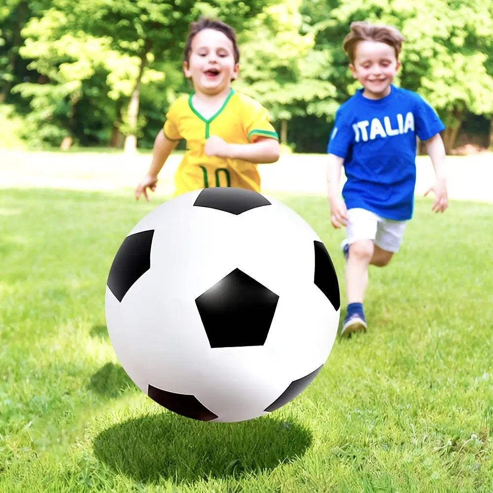 Large 23-Inch Inflatable Giant Soccer Ball, Beach Sports Ball, Pool Party Decor Toy, Super Large Beach Toy for Water Games