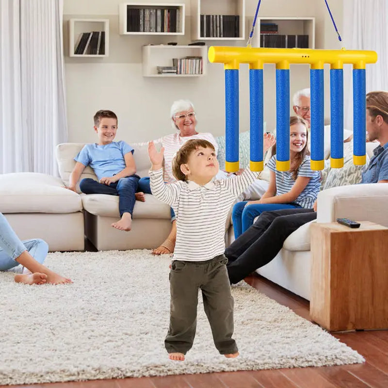 Reaction Speed Training Toy, Adjustable 3 Speed Hand Eye Coordination Game, Remote Control Falling Stick Catching Game for Kids Adults