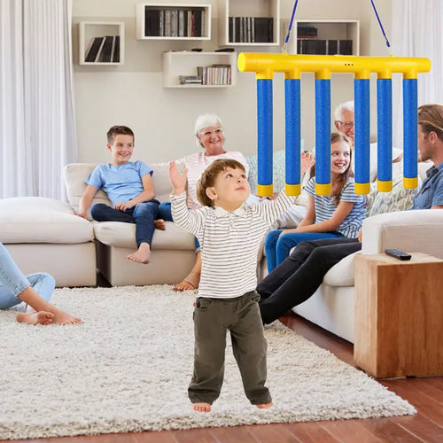 Reaction Speed Training Toy, Adjustable 3 Speed Hand Eye Coordination Game, Remote Control Falling Stick Catching Game for Kids Adults