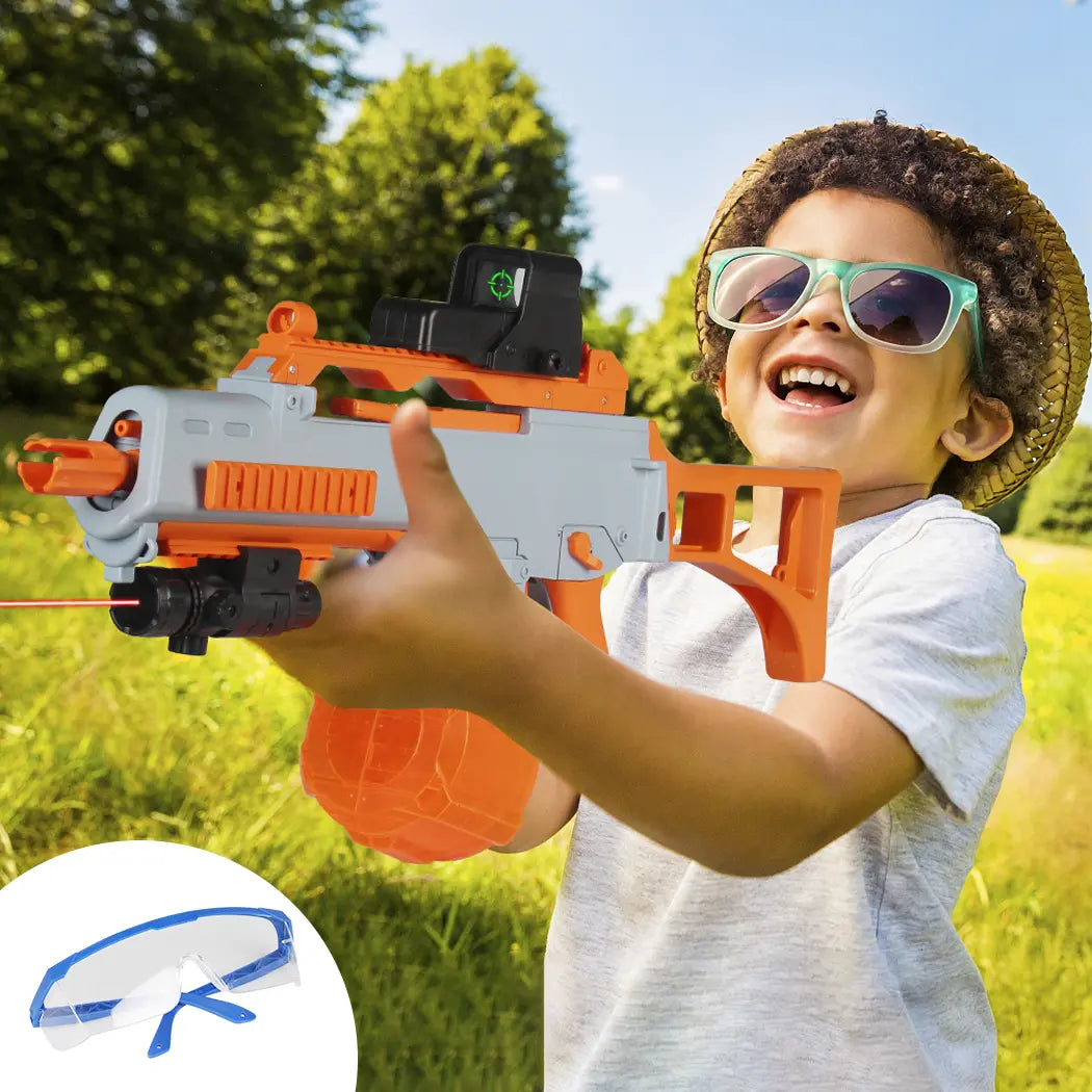 Electric Water Blaster, Lightweight Outdoor Squirt Toy for Party Activities