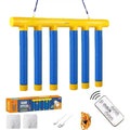 Reaction Speed Training Toy, Adjustable 3 Speed Hand Eye Coordination Game, Remote Control Falling Stick Catching Game for Kids Adults