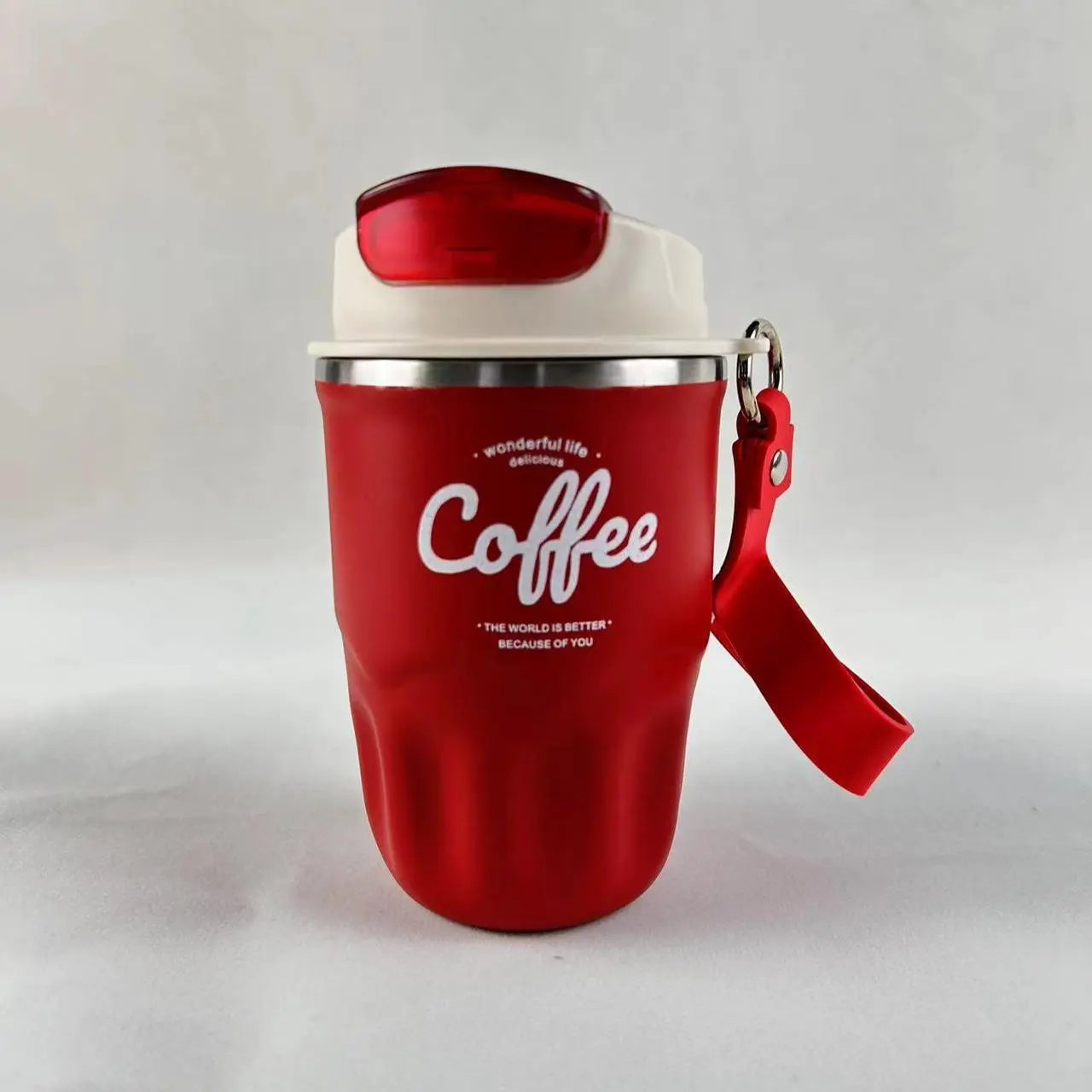 12.17 Oz Stainless Steel Insulated Cup with Handle, High-End Coffee Mug, Drinkware Available in Multiple Colors, Durable and Stylish Design #GLOBAL PICKS