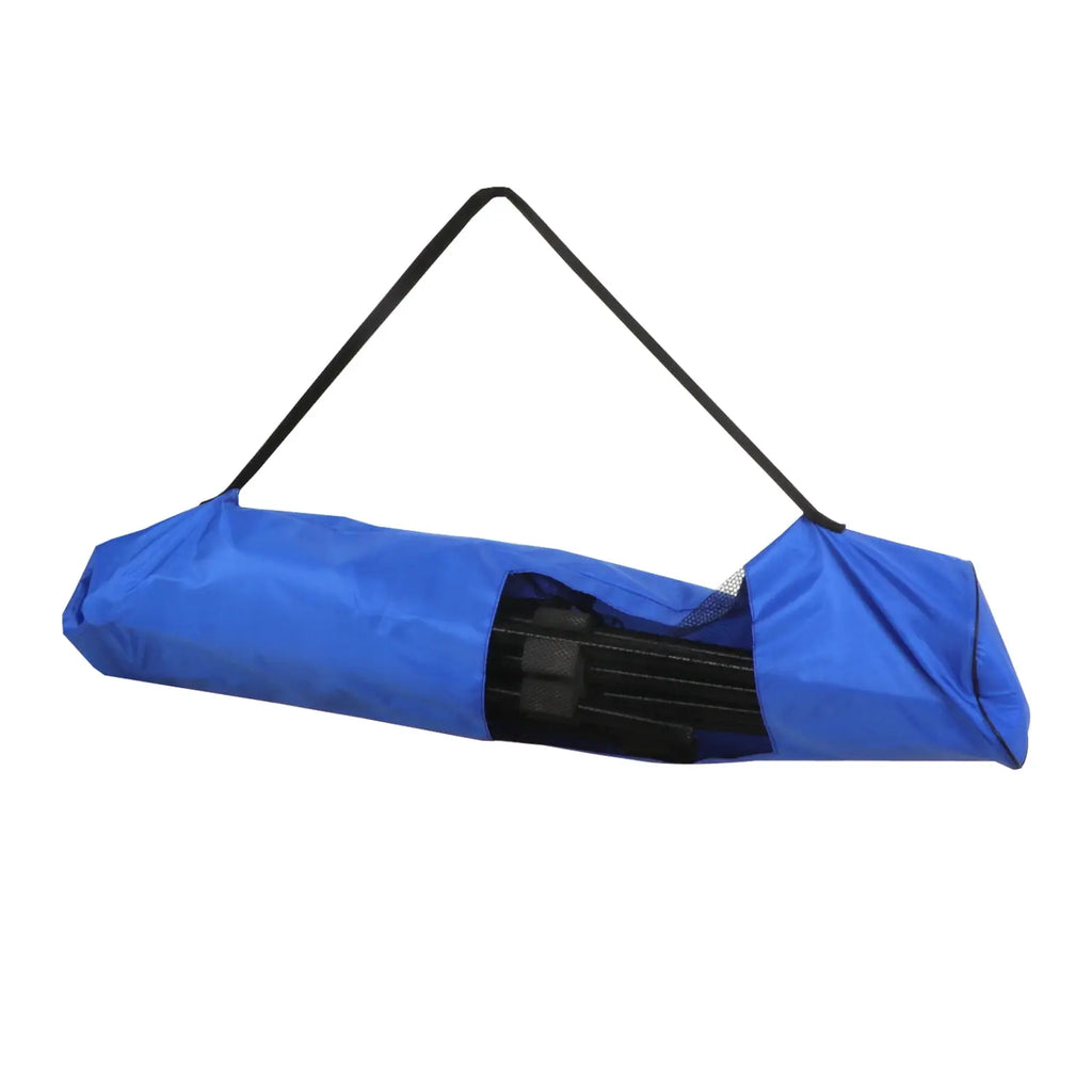 Segawe 10X5 Ft Freestanding Height-Adjustable Portable Badminton Net Set, PVC Nylon Outdoor Sports Equipment with Easy Setup & Carrying Bag for Badminton, Volleyball Training,Summerwins
