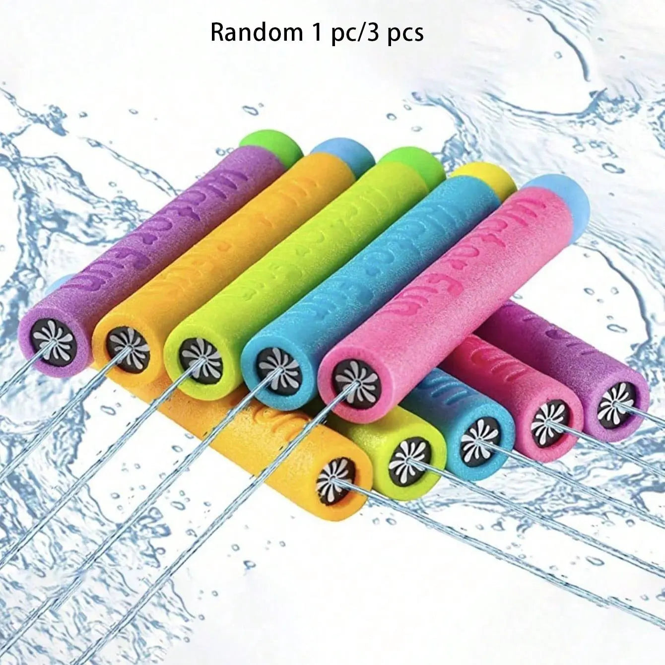 Water Gun, Colorful Water Polo, Water Fight Toy, Summer Water Toy for Water Park, Beach & Outdoor Pool Floats Activity, Pool Floaters, Water Blasters